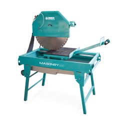 Машина за рязане на тухли, естествен камък и керемида Imer Masonry 600